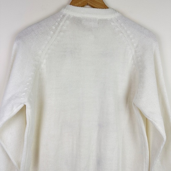 Fully Fashion Vintage Rose Bud Cardigan Sweater - Picture 7 of 7